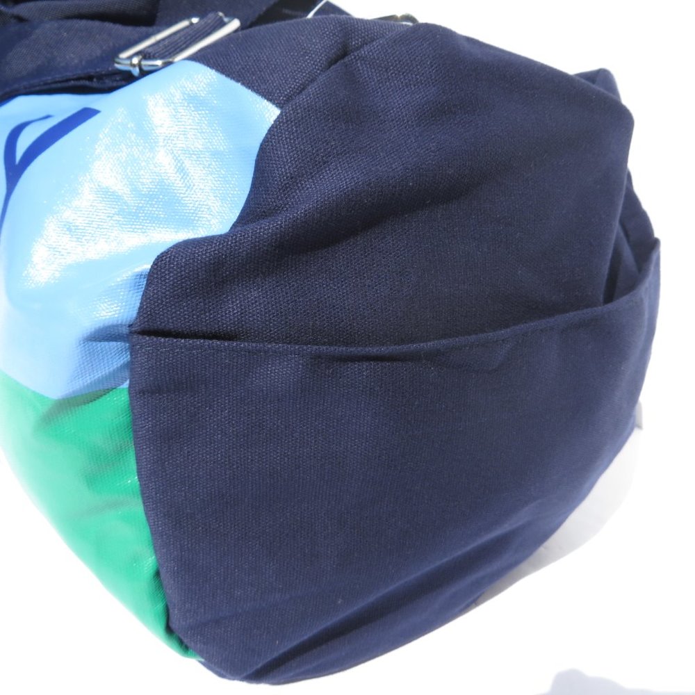 Tommy Hilfiger Large Gym Bag Duffle Navy Blue NEW - Picture 11 of 12